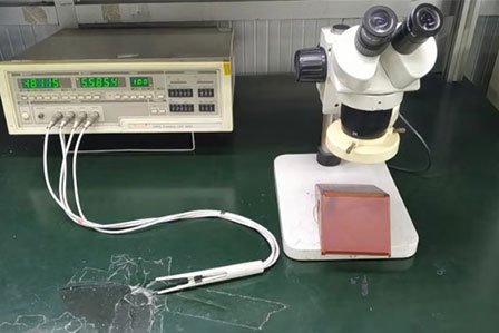 双鸭山LCR parts measuring instrument  high magnification microscope